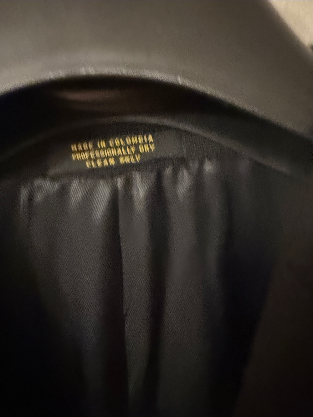 Andrew Fezza Men's Black Three-Button Sport Coat - Picture 4 of 9